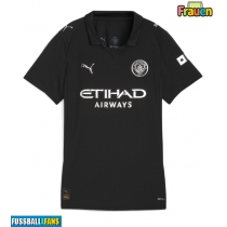 Manchester City Rodri Hernandez #16 Auswärtstrikot Frauen 2025-26 Kurzarm